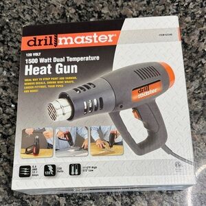 Drill Master Heat Gun NWT